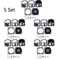 Set of 5 Carburetor Kits for Stihl Chainsaw RB-5 RB-7 RB-11 RB-14 (09-012)