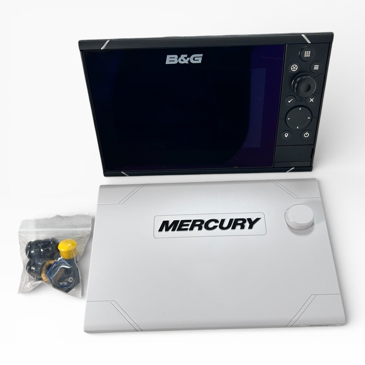 Mercury 8M0124497, Vessel View 703 Marine Touch Screen Display with Sun Cover, OEM