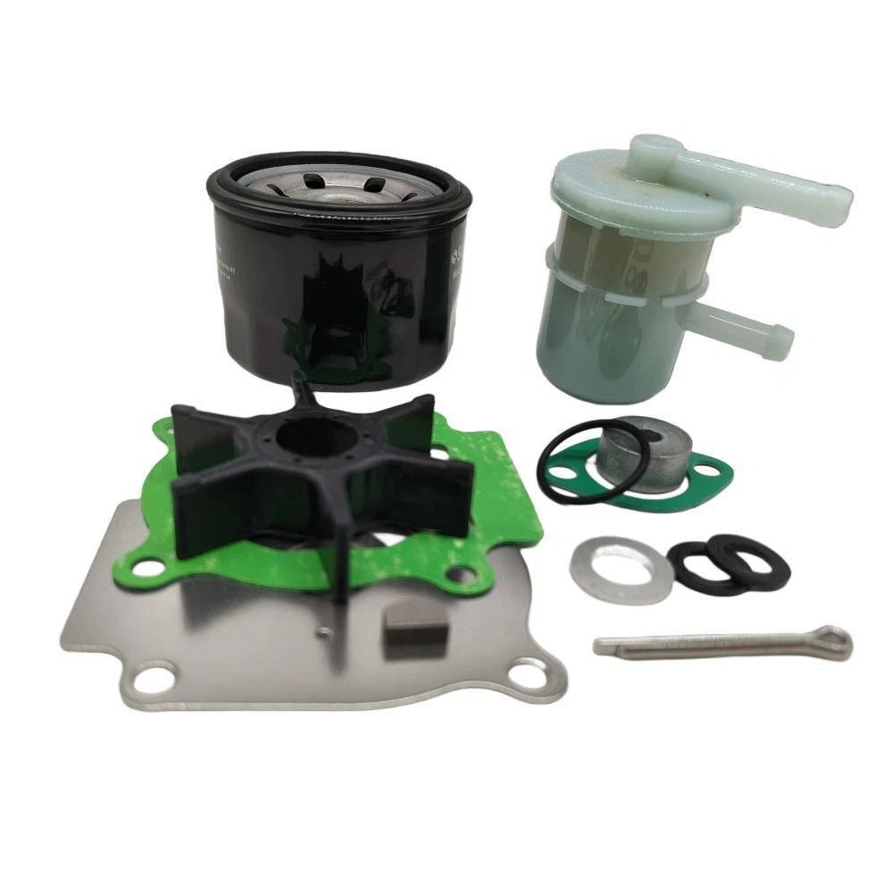 Suzuki 4-Str DF25 DF30 Outboard Maintenance Repair Kit 17400-89822 17461-96301