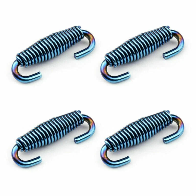 Exhaust Pipe Muffler Tip Silencer for BU T9 (4PC) Stainless Steel