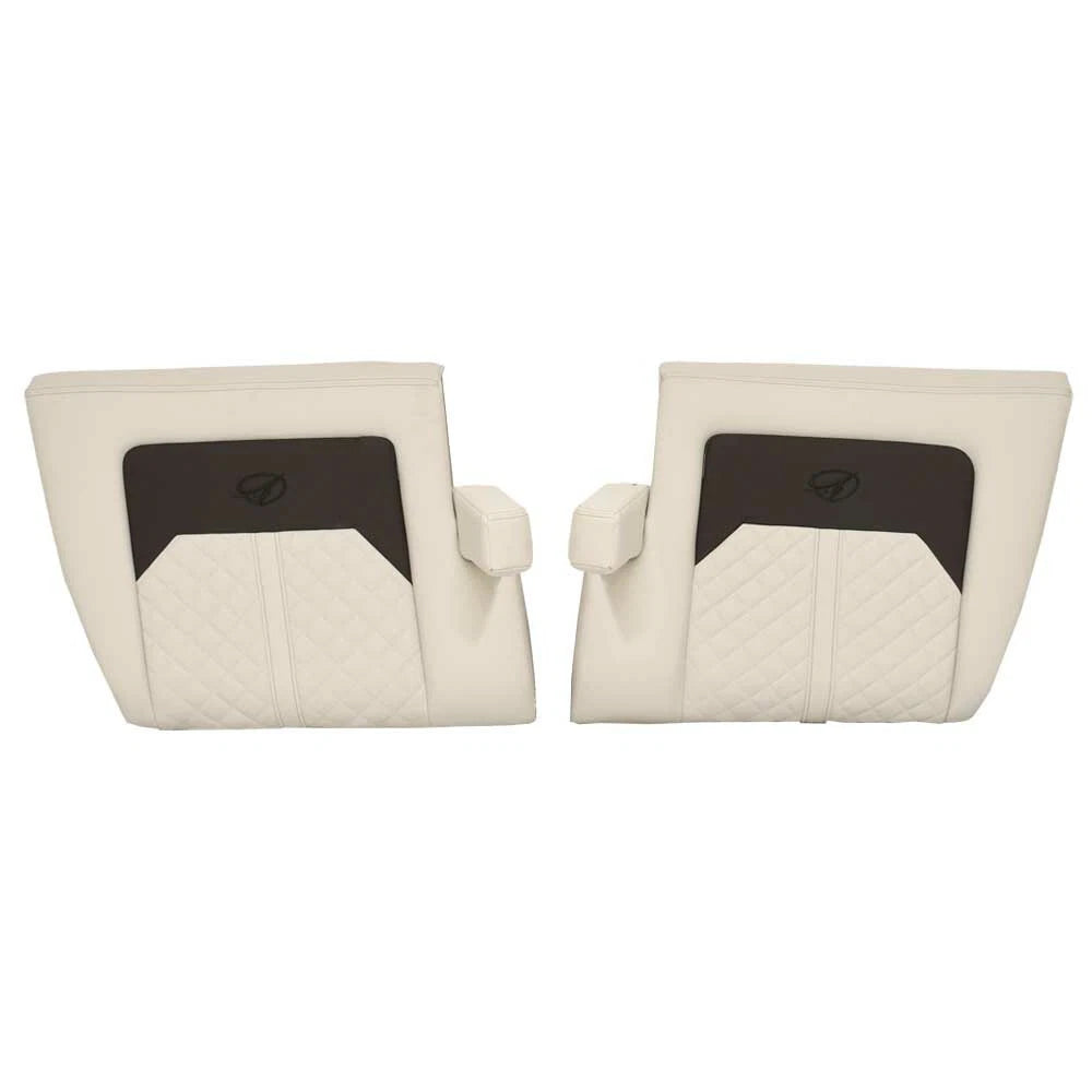 Sailfish Boat Bow Back Cushions - SF 276 with Armrests (set of 2)