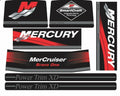 Decal Sticker Kit for MerCruiser Bravo One Drives (37-15167A90)