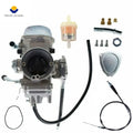 Carburetor & Throttle Cable for Yamaha Grizzly 600 660 (2002–2008)