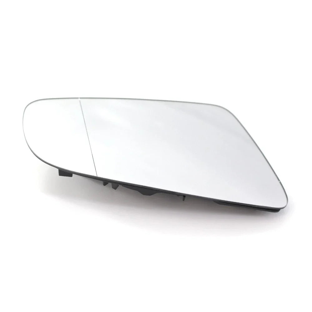 1X Right Chrome Door Side Mirror Glass for Audi A4 8E (2000–2004), A3 8P (2003–2008)