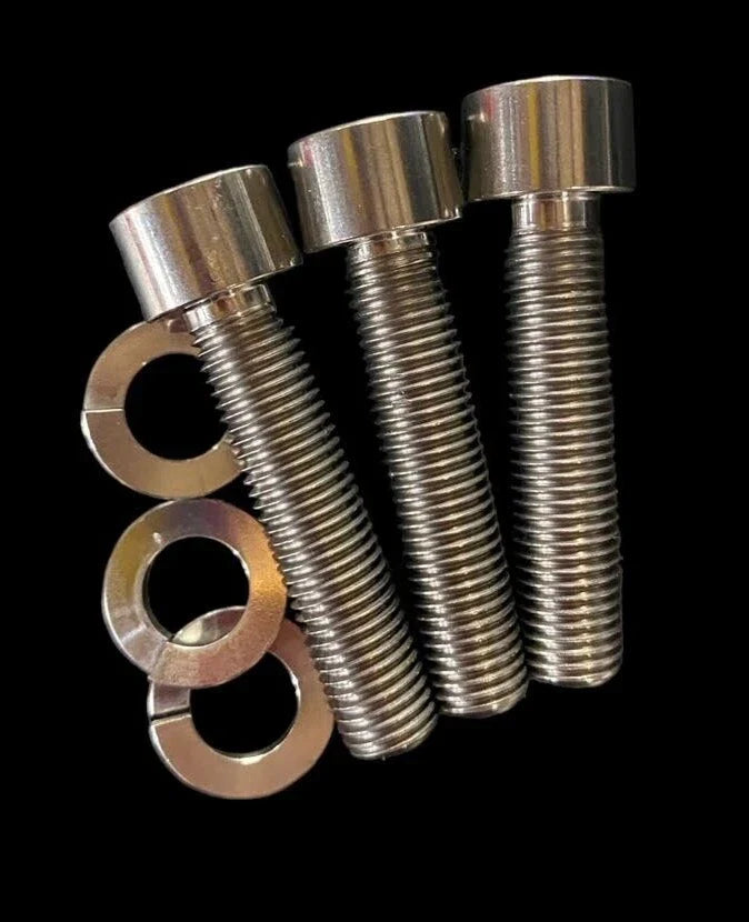 Factory Pipe Header Bolts for Kawasaki Jet Ski 650 750 (1991–1999) Titanium