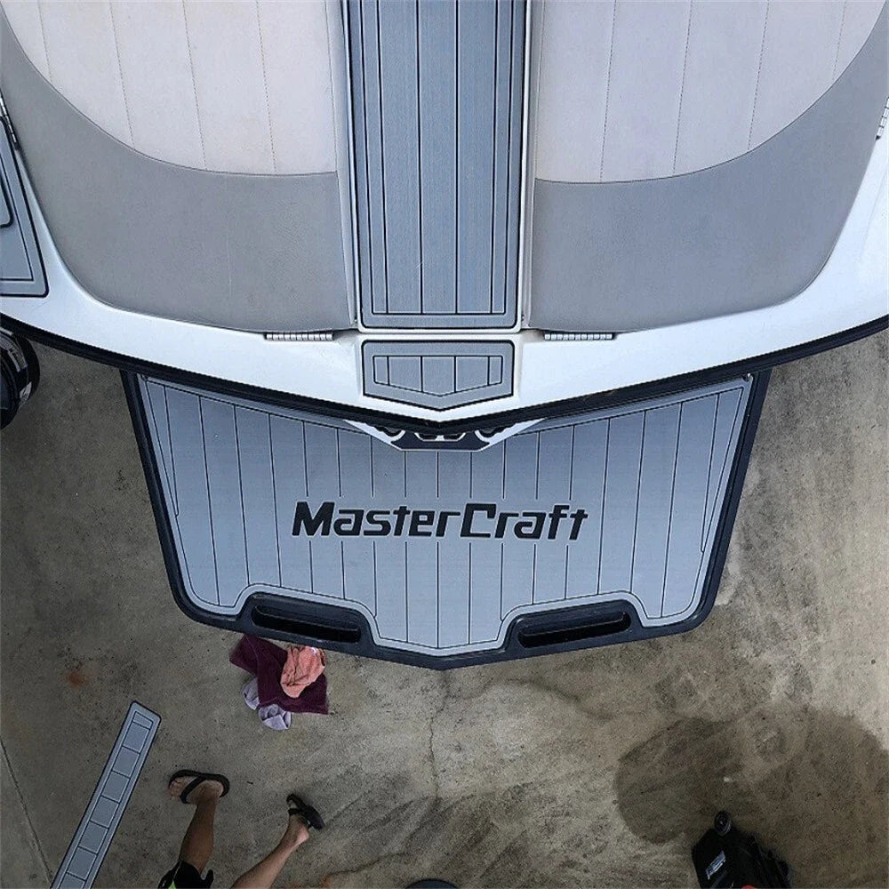 EVA Foam Teak Flooring Cockpit Pad for Mastercraft X26 (2020–2021)