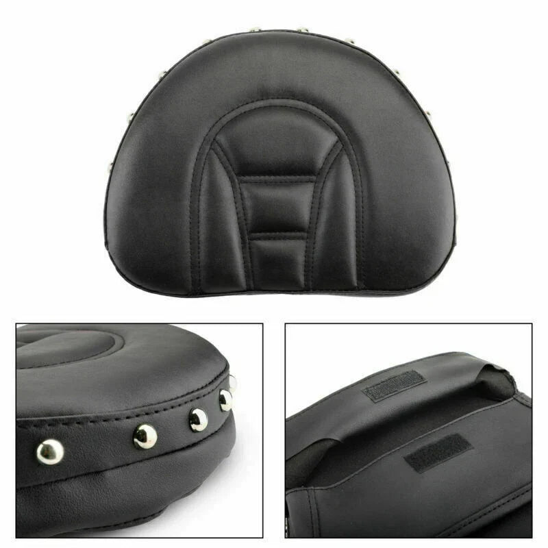 Front Driver Backrest Cushion Pad for Harley Touring FLHX FLTR (T9)