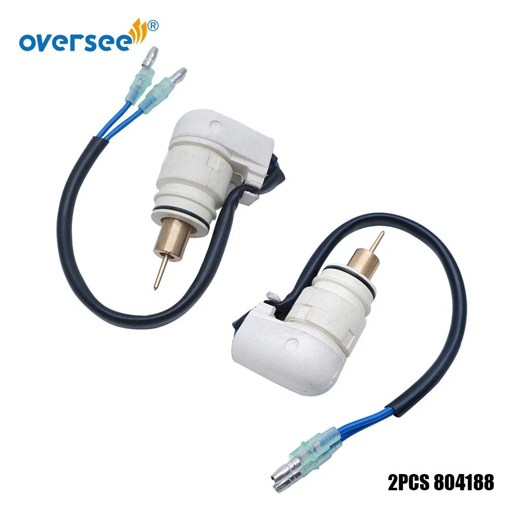 2Pcs Carburetor 804188 for Mercury 90 114HP Outboard Motor (4T)