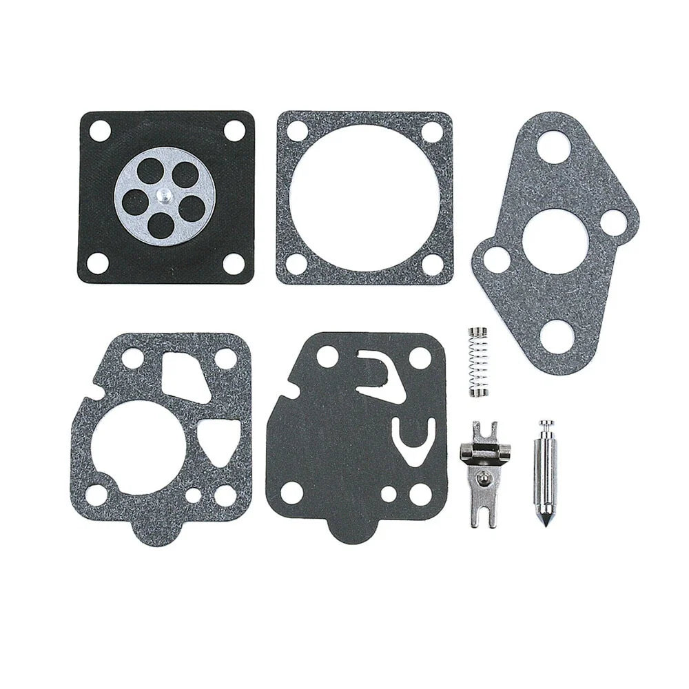 Set of 8 Carburetor Rebuild Kits for Kawasaki TD24 TD25 TD33 TG20 TG24 TG25 TG33