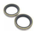 2X Propeller Seal for Johnson Evinrude (Many Models) Replaces 0334950