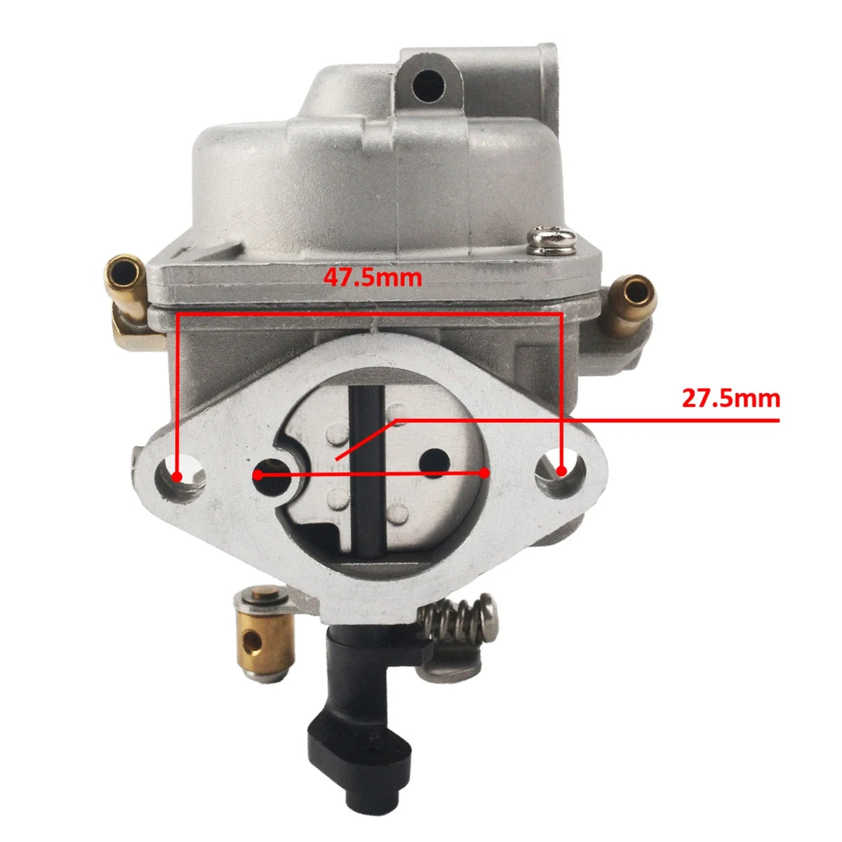 Carburetor for Yamaha F6 6hp 4-Stroke Outboard (6BX-14301-12/11/10)