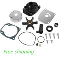 Water Pump Kit 438602 for OMC Johnson Evinrude Outboard 60-70hp (N/A)