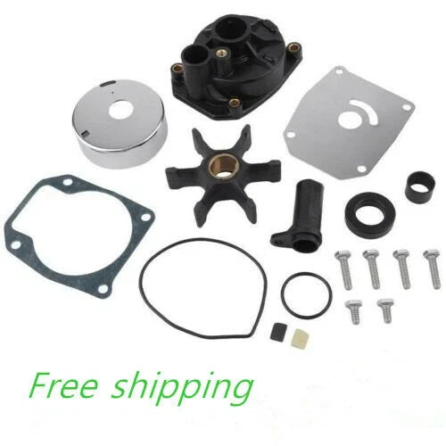 Water Pump Kit 438602 for OMC Johnson Evinrude Outboard 60-70hp (N/A)