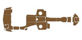 EVA Pads for Chaparral 244 Sunesta (2012) - Teak Deck Floor