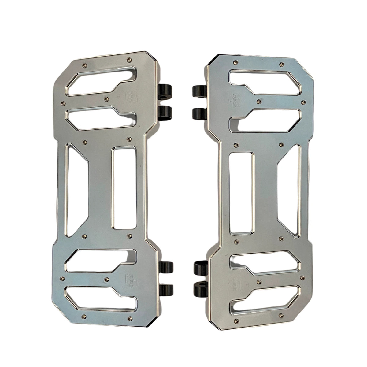 PRO ONE Pro Board V1 Floorboards Chrome Fits Harley-Davidso N Touring 2015-2017