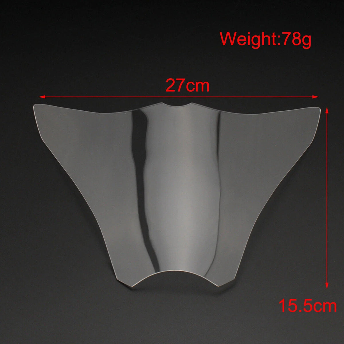 Front Lamp Lens for Honda CB1000R (2008–2017) T9
