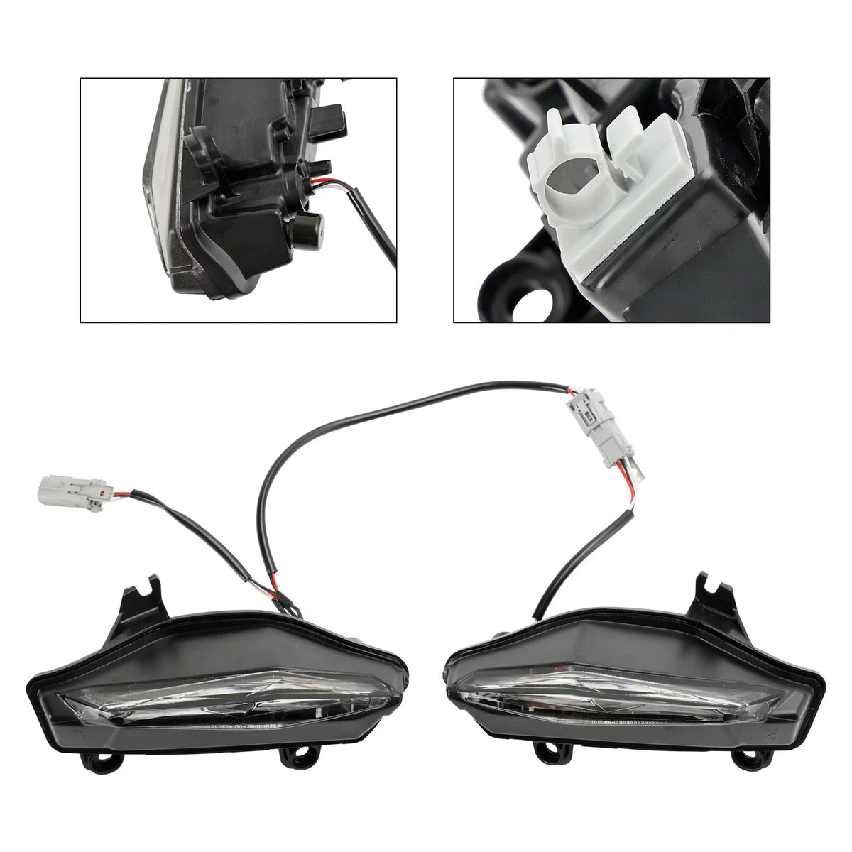 Front Headlight Grille Protector for Yamaha YZF-R1 (2020–2023) LED