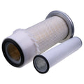 Air Filter Set 32/903601 32/202601 for JCB 407 412S 420 1400B 1700B 214 3CX 4CX