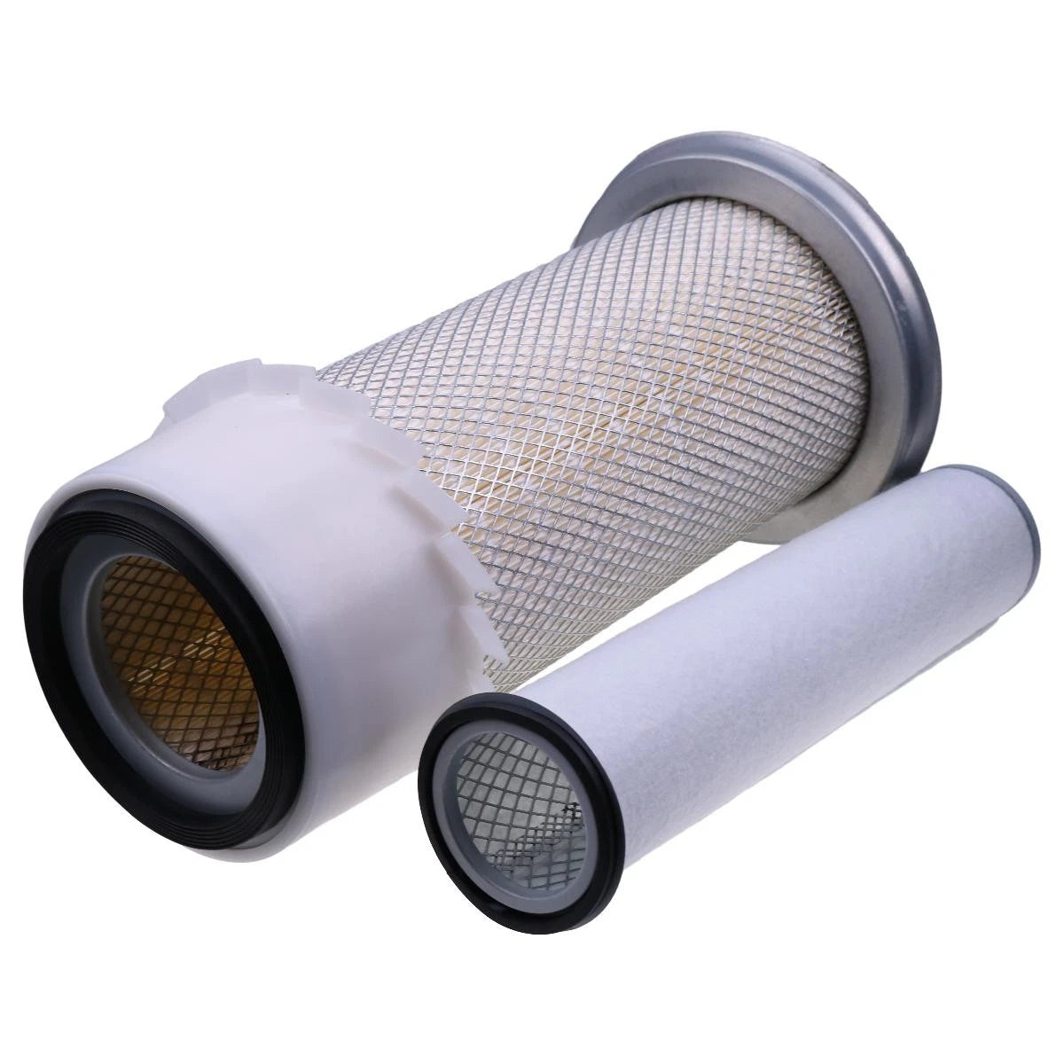 Air Filter Set 32/903601 32/202601 for JCB 407 412S 420 1400B 1700B 214 3CX 4CX