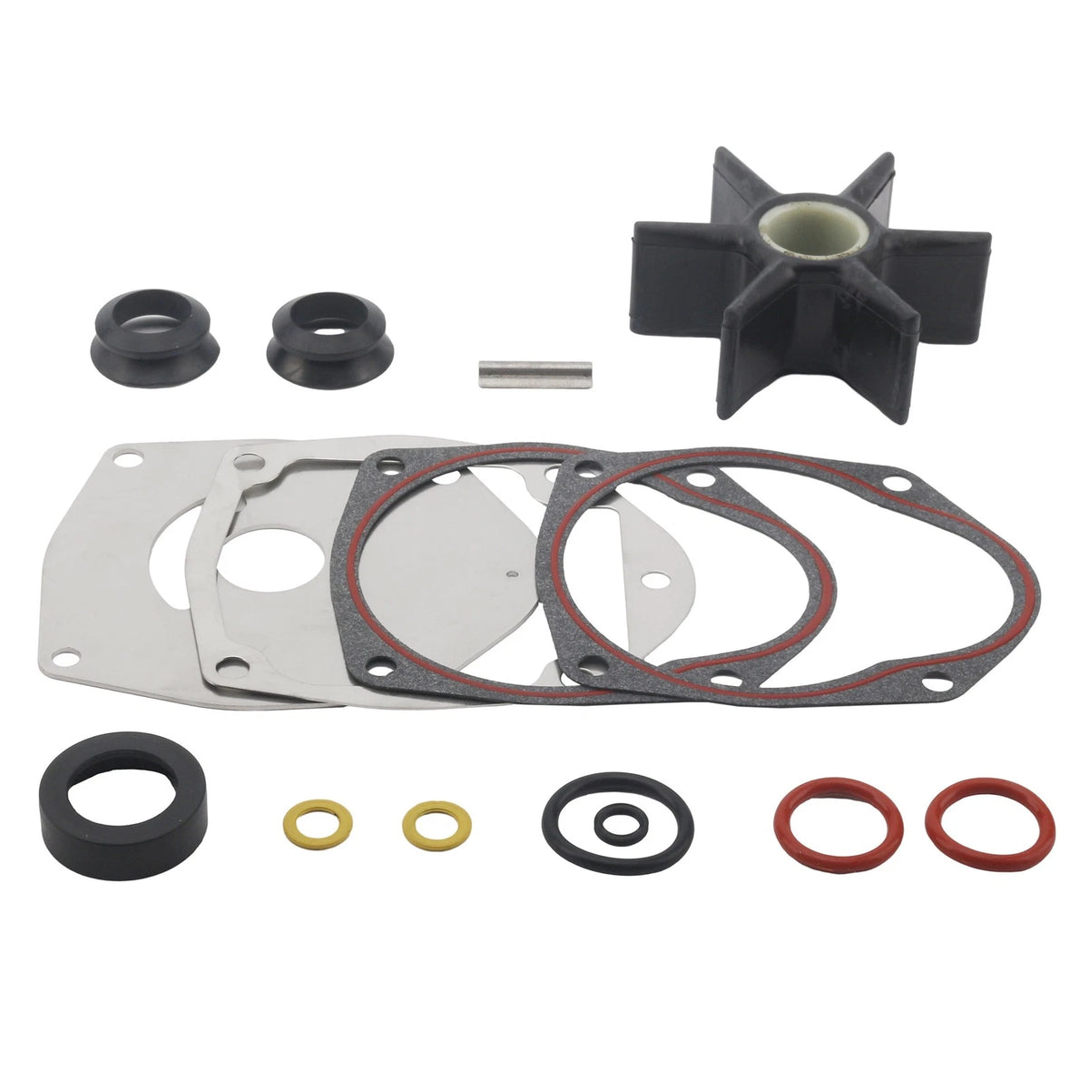 Water Pump Impeller Kit for Mercury 70 75 80 90 HP Outboard 47-43026Q06 43026T11