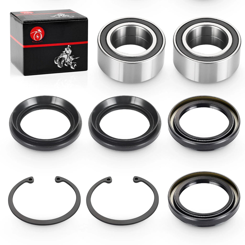 Rear Wheel Bearings & Seals Kit for Honda Rincon 650 TRX650 (2003–2005)