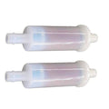 2Pcs YAMAHA Inline FUEL FILTER 30HP F30A F40A 4-Str Outboard 65W-24251-00 40HP