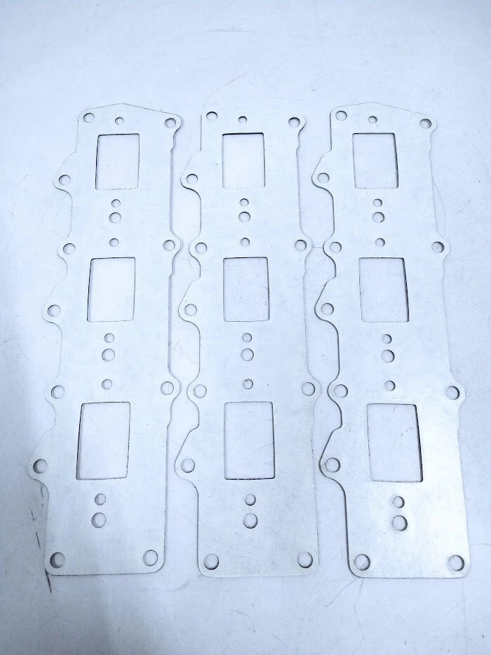 Johnson Evinrude 339427, Cylinder Reed Manifold Gasket (3 Pack) OEM