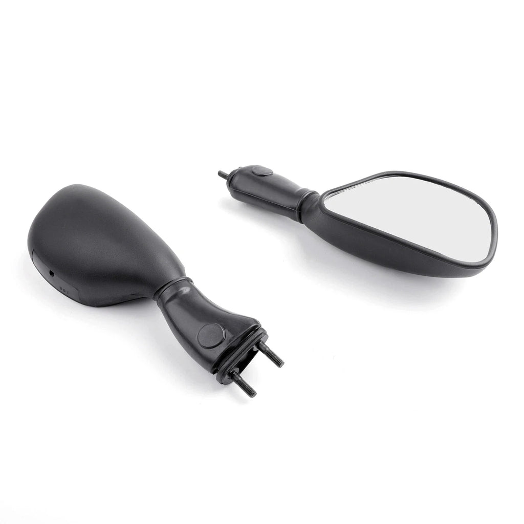 Mirrors for Kawasaki ZX6R ZX9R (1998–2003) Black