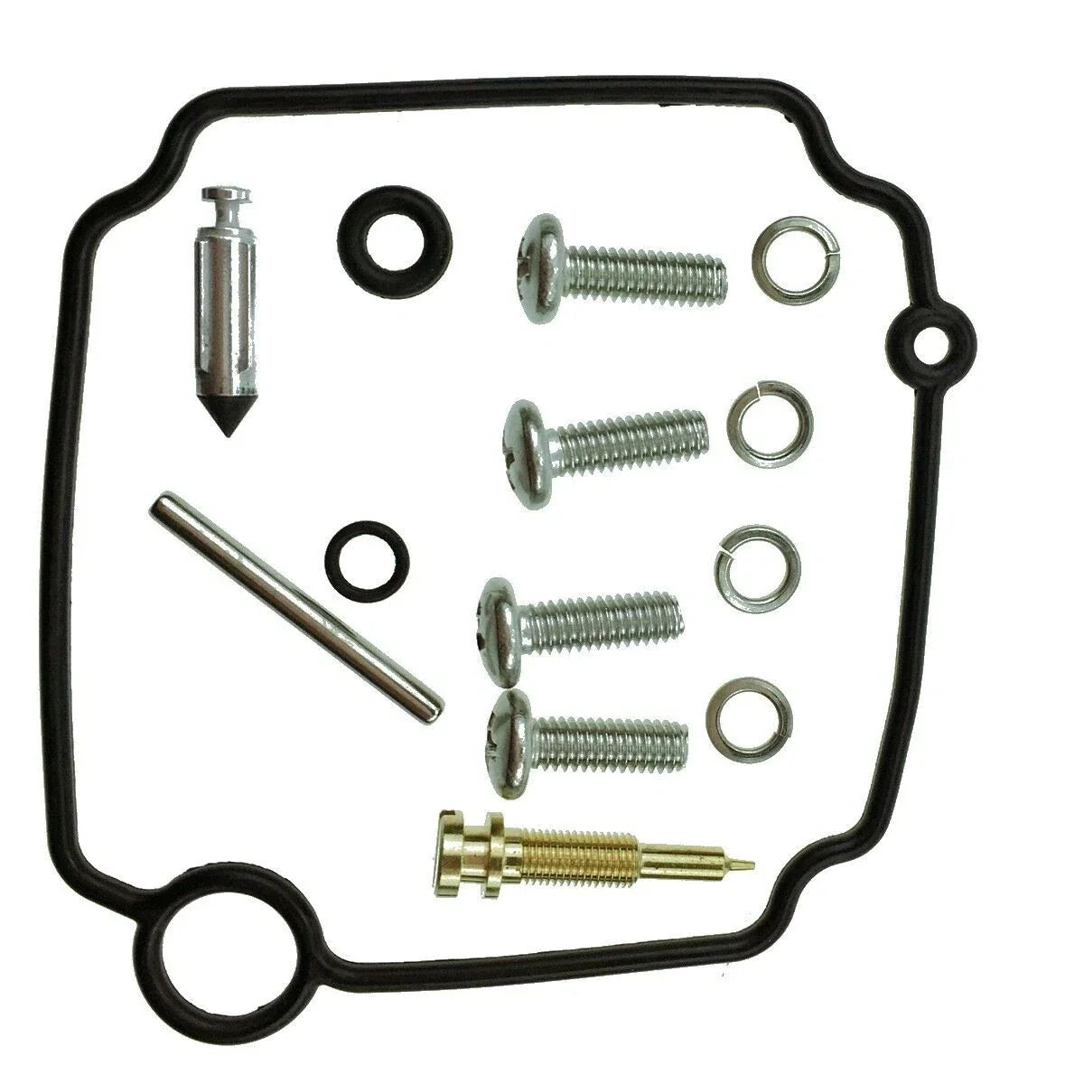Carburetor Carb Kit for Mercury Mariner 9.9 15 HP (4-Stroke, 18-7738, 802706A1)