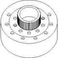 WN-L101724-PEX Ring Gear Fits John Deere 3400 3415 3420 3800 6505 6506 6600 6605