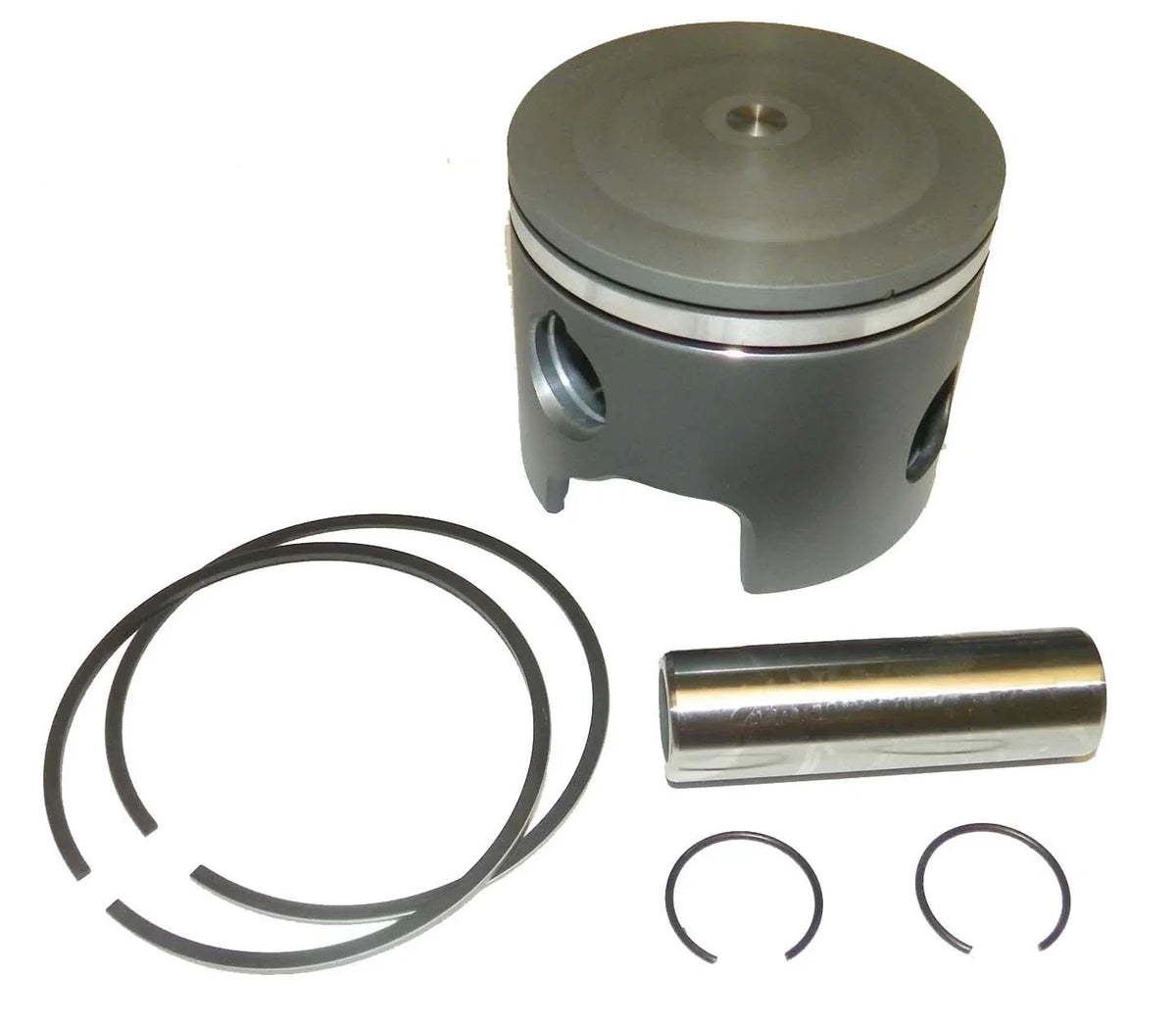 WSM Piston Kit for Johnson Evinrude 120-300 HP (100-135-04sk, .010 Size)