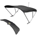 Ranger Pontoon Boat Power Bimini Top - SureShade 102-104 Inch Black
