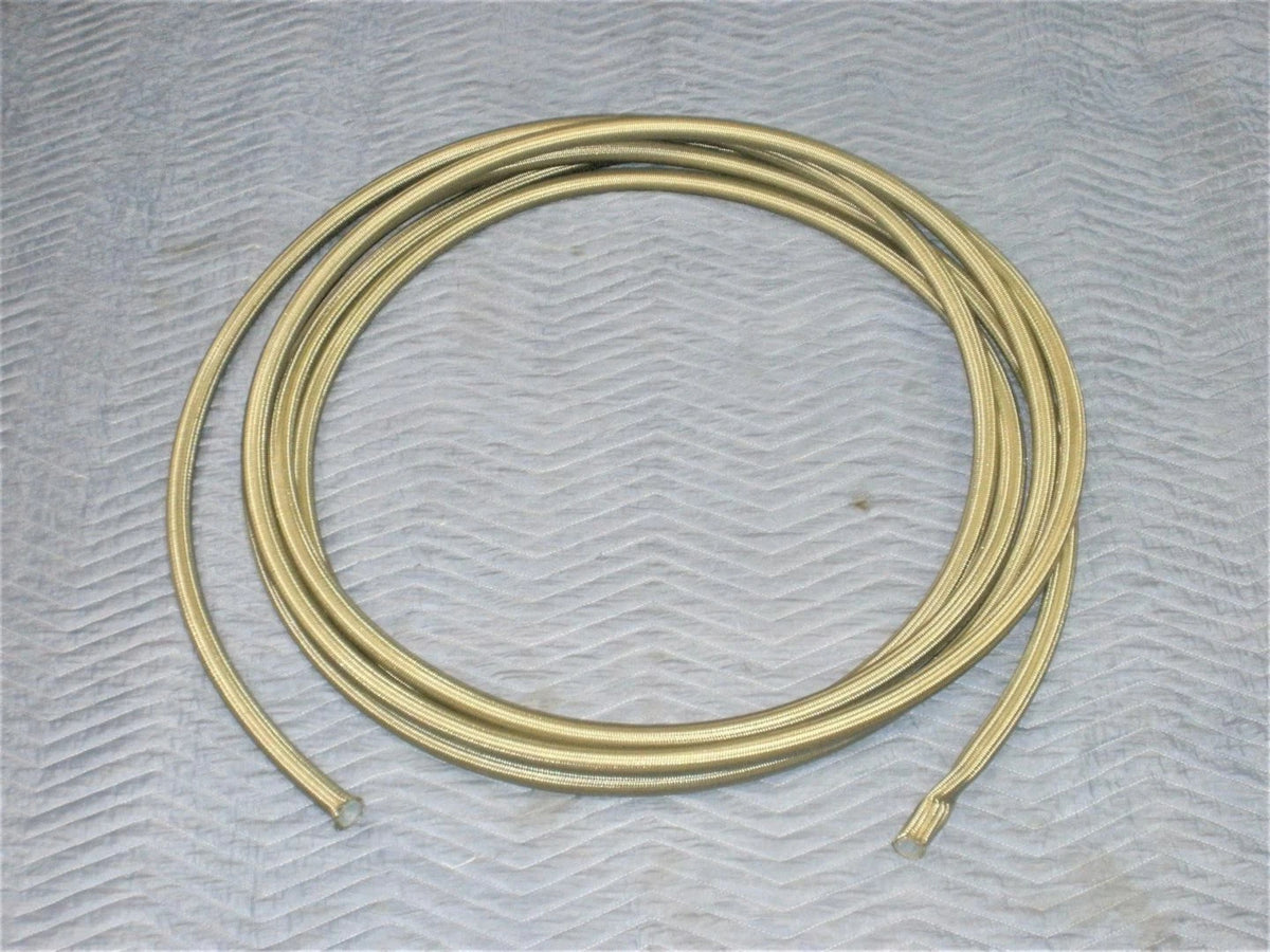 Marine Boat Engine Motor Flexible Stainless Steel Braided Hose *1" X 37'6
