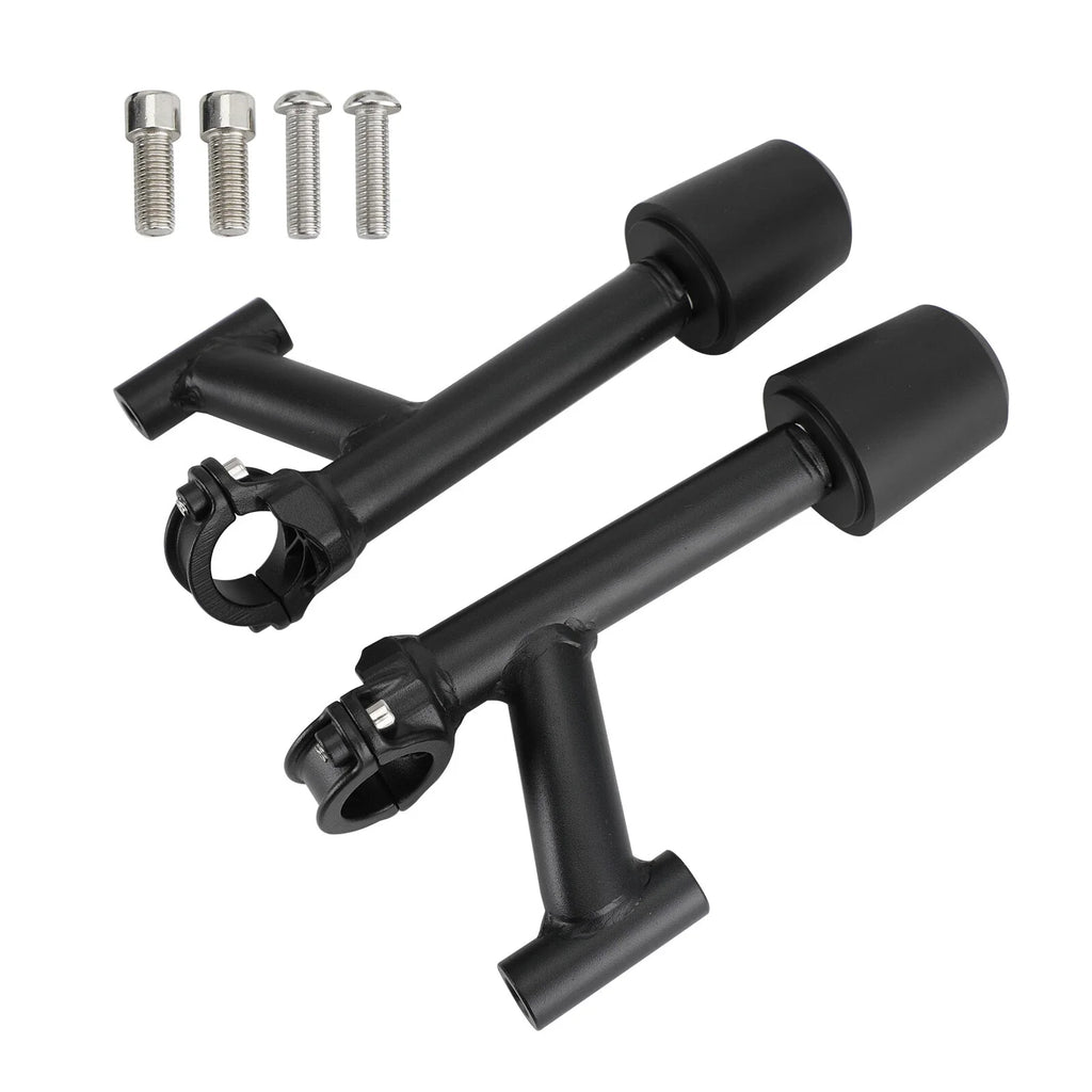 Crash Sliders for RC390 (2022–2024) - Aluminum Frame Protection Black T5