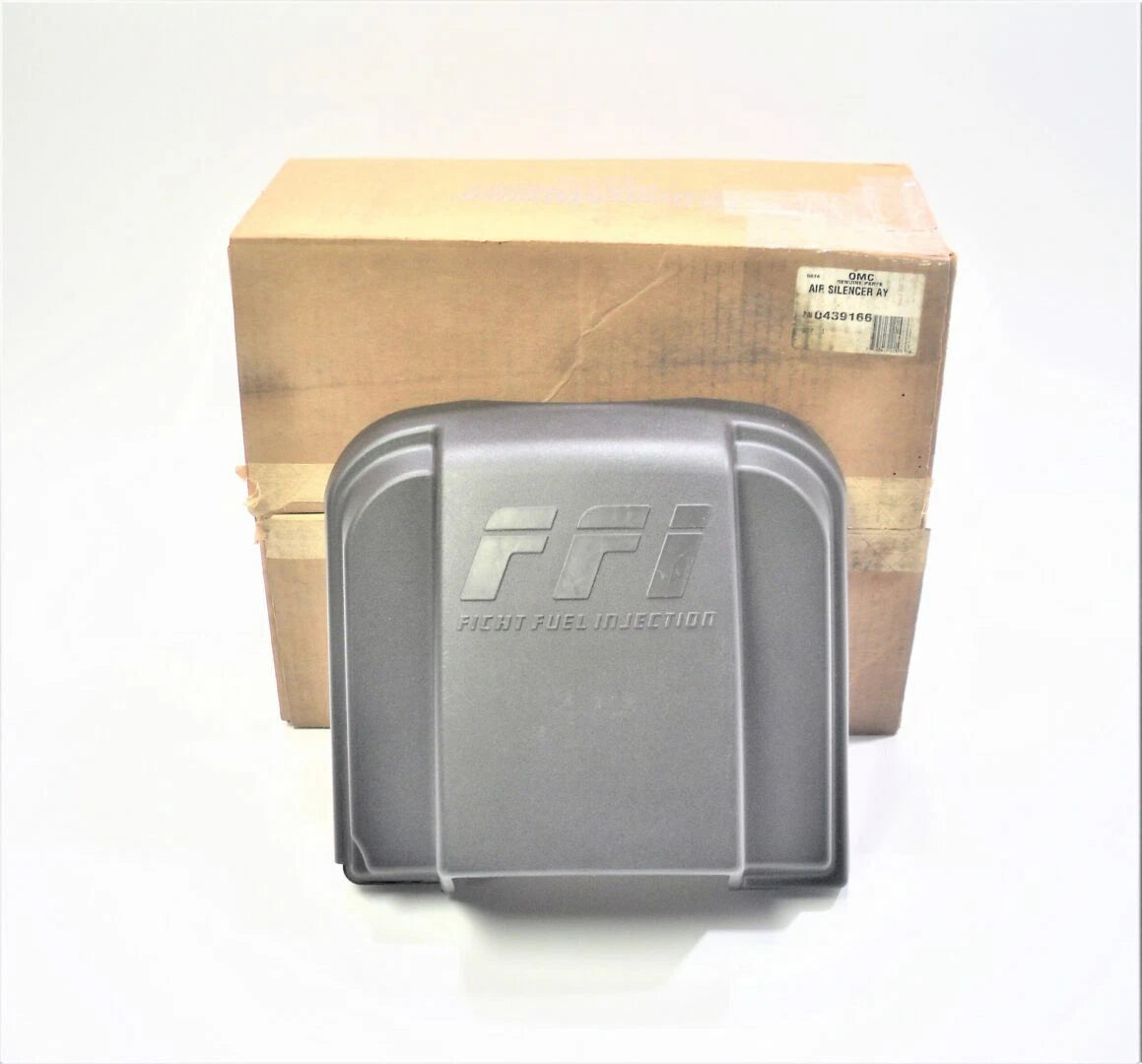 OMC 0439166 1998-00 Evinrude 70-115HP FICHT Outboard Motor Air Silencer Cover