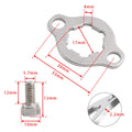 Front Sprocket Holder Retainer w/ Hardware Kit for Yamaha BW200 (1985–1988)