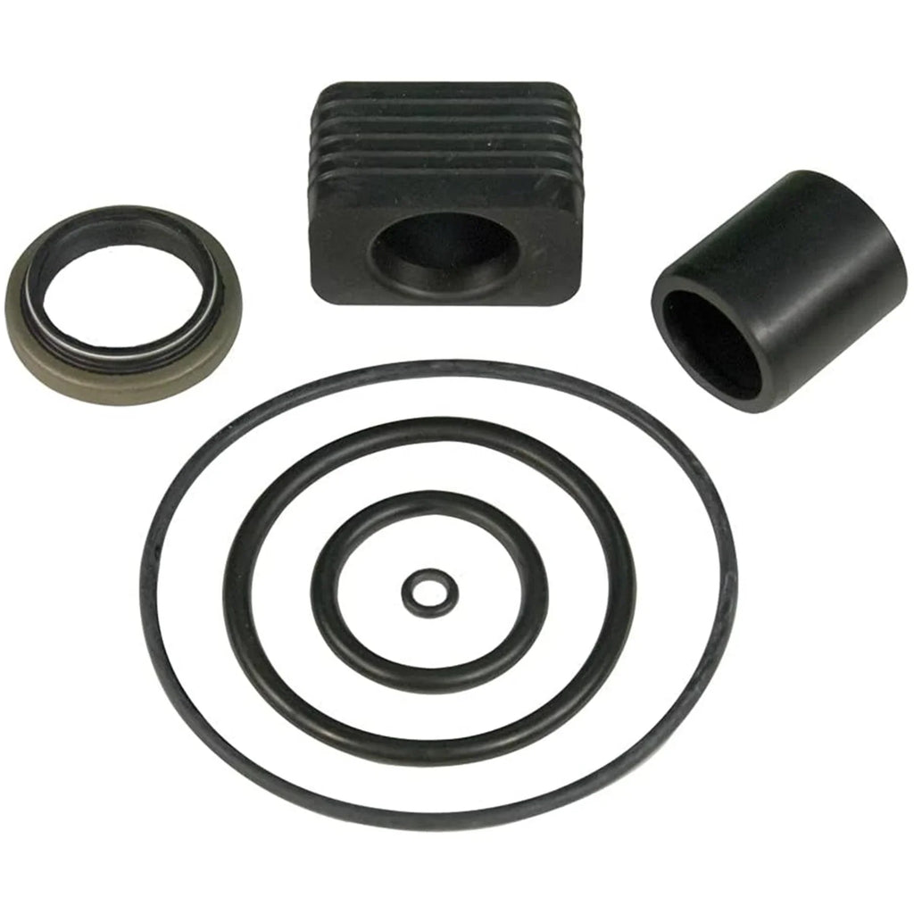 Lower Unit Gearcase Seal Kit for Volvo Penta OMC Cobra SX (3855275, 18-2598, 0778351)