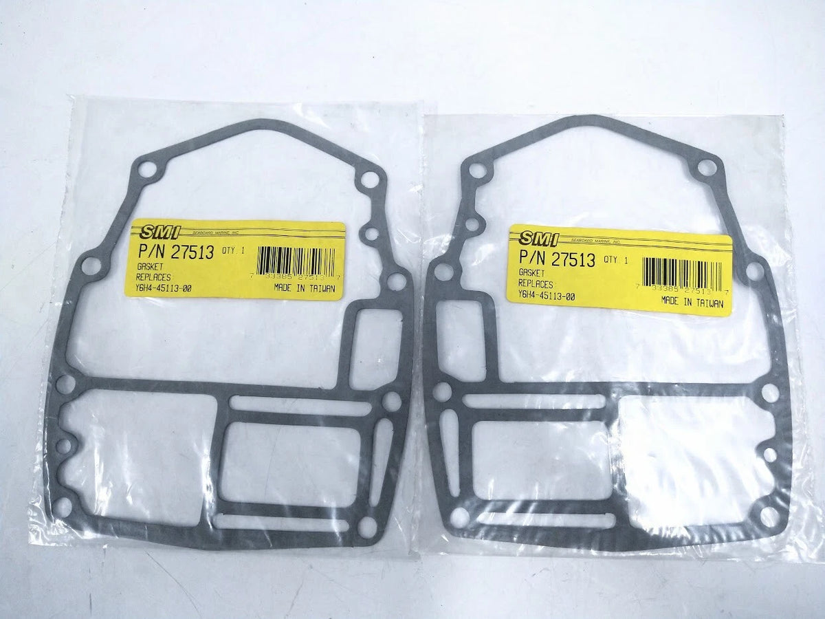 Seaboard Marine 27513, 2 Pack Gasket, Replaces Y6H4-45113-00