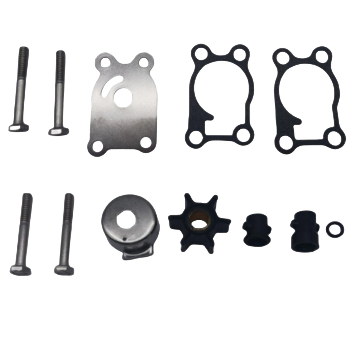 Water Pump Impeller Kit for Johnson Evinrude 4/5/6/8 HP Outboard 396644 18-4529