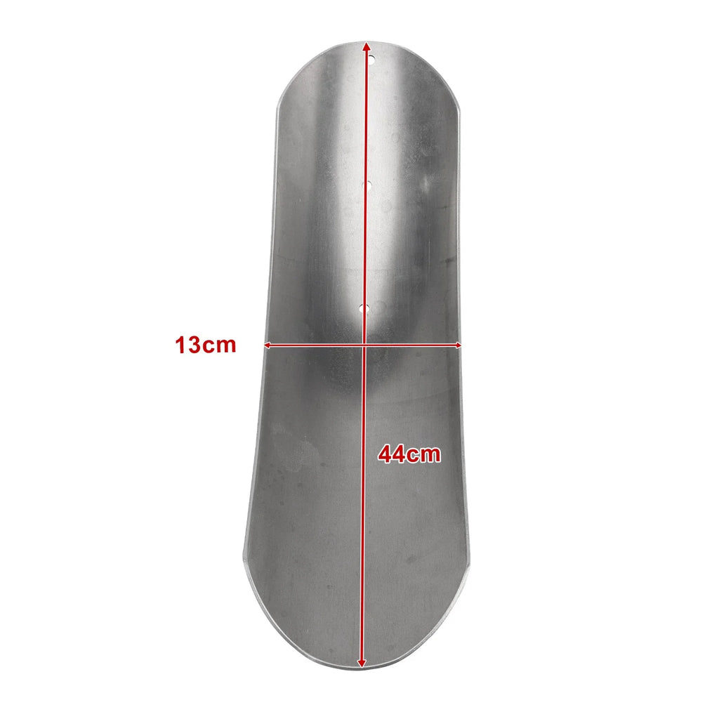 Steel Front Fender Mudguard for Scrambler 400X (2023–2025)
