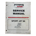 Mercury Marine 90-824724, Sport Jet 90 Service Manual 1993