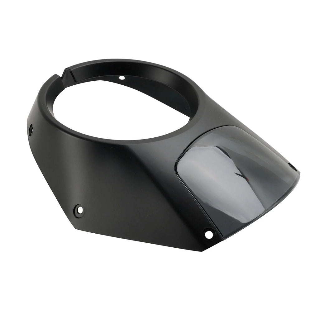 Headlight Windshield Fairing for Honda CL300 (2023) Black
