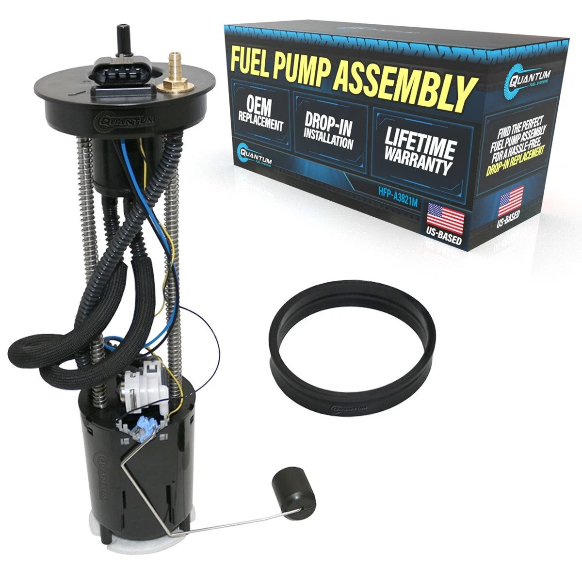 09-11 Sea-Doo 275500859 Wake Pro 215 In-Tank EFI Fuel Pump Module Assembly