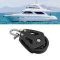 Nylon Heavy Pulley Block for Sailboat and Industrial Use 460kg Capacity