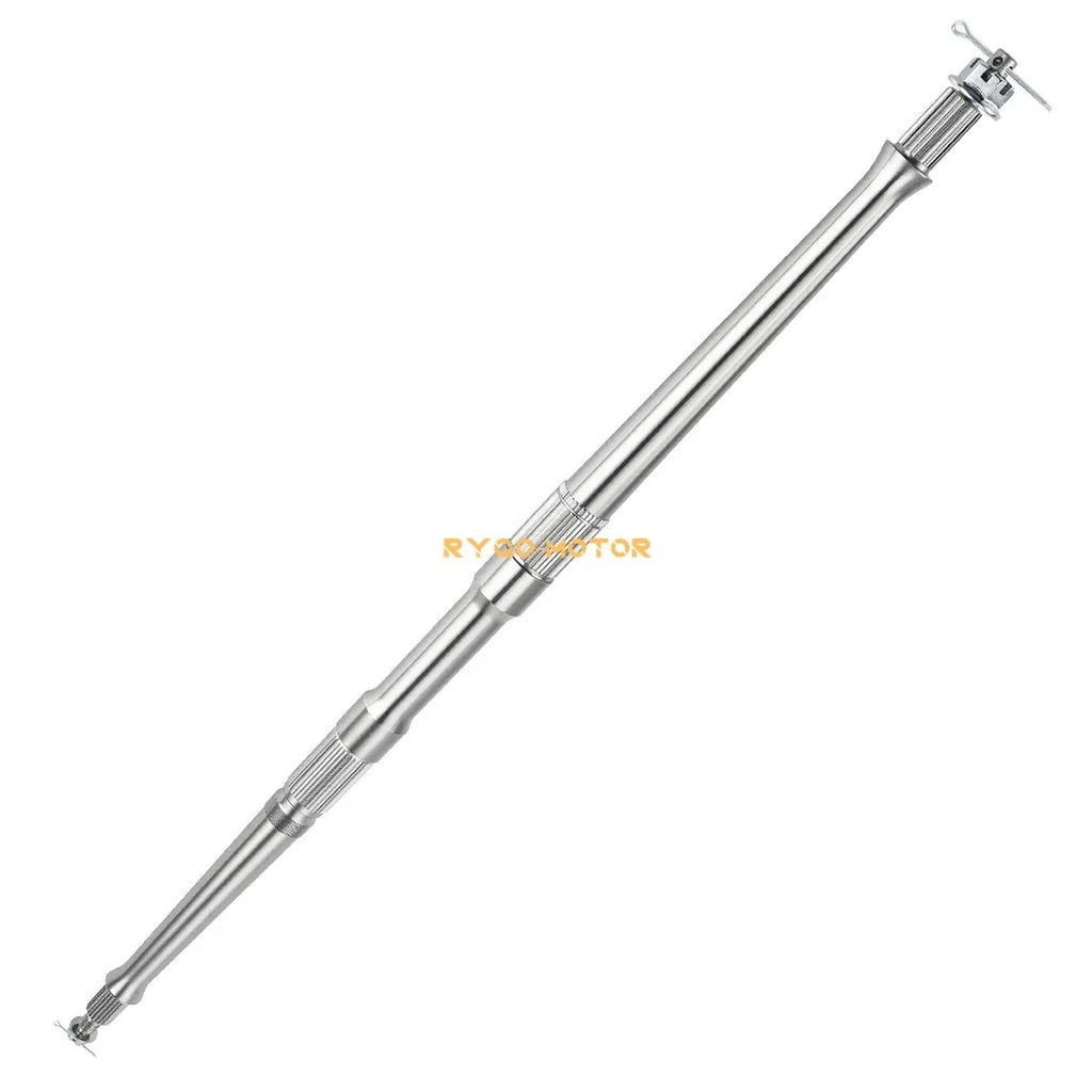 Rear Axle Shaft w/ Nuts for Yamaha YFZ450 (2006–2009, 2012–2013)
