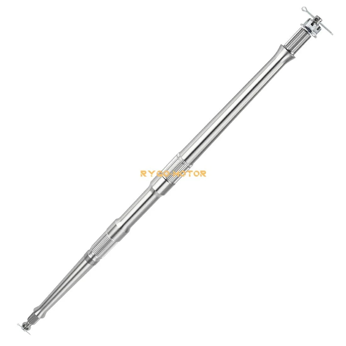 Rear Axle Shaft w/ Nuts for Yamaha YFZ450 (2006–2009, 2012–2013)
