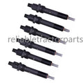 For Caterpillar CS-683E 550B 560B 924G 216-9786 2169786 6x Fuel Injectors