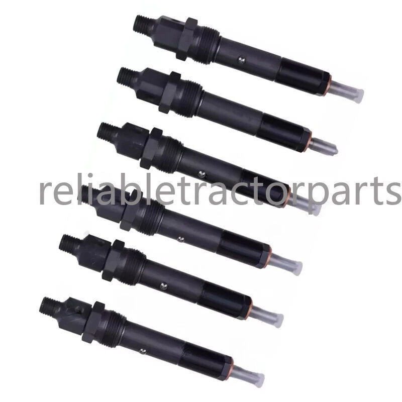 For Caterpillar CS-683E 550B 560B 924G 216-9786 2169786 6x Fuel Injectors