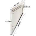 27341 Skeg Guard Protector for Mercury Mariner 40 50 60HP 2 & 4 Stroke, Evinrude