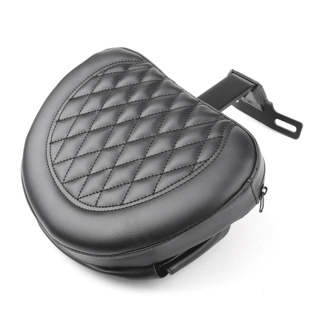 Driver Backrest Pad for Harley-Davidson FLSTF Heritage Softail (2007–2017)